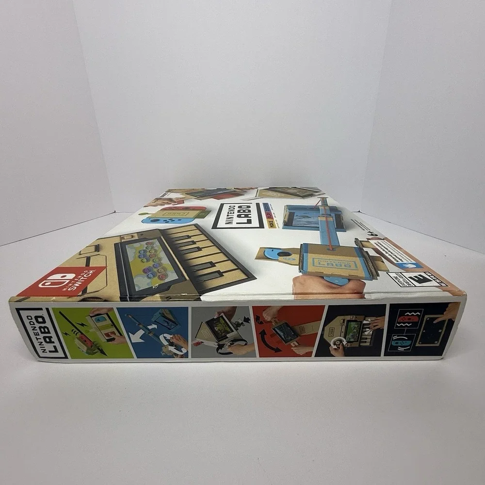 Nintendo Labo‎ Toy-Con 01 Variety Kit for Nintendo Switch Brand New Sealed